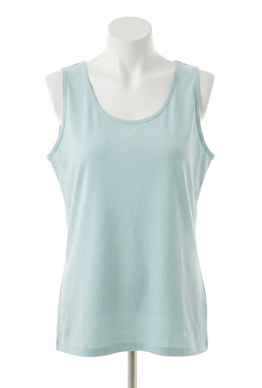 NEW ANGEL bra-friendly tank top in menthol